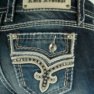 Rock Revival Betty Mid-Rise Boot Jeans New